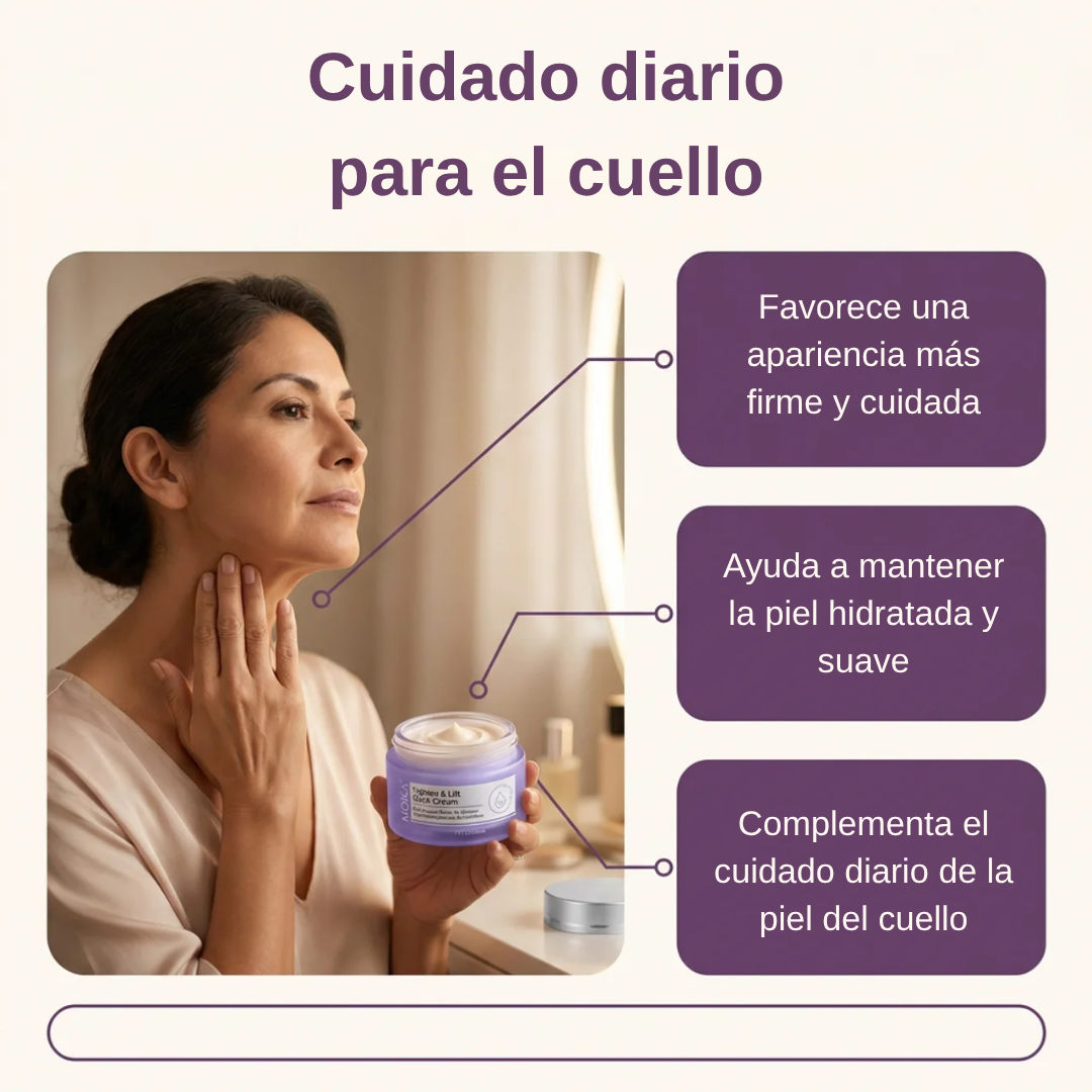 Crema Reafirmante para Cuello Meravun