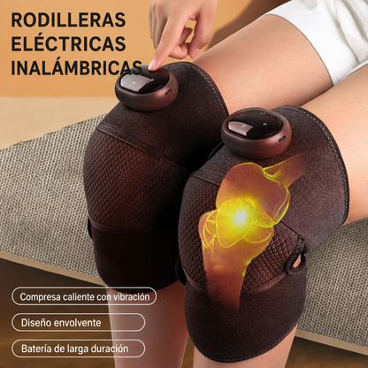 Relaja tus rodillas con calor y vibración