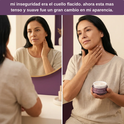 Crema Reafirmante para Cuello Meravun